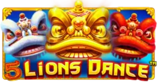ภาพเกม 5 Lions Dance ที่ uasia88 รวบรวมไว้