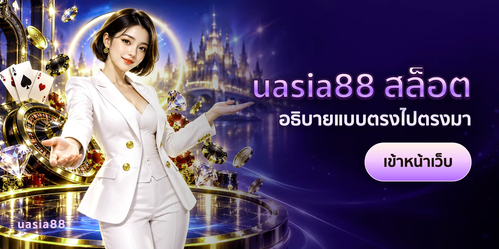 ภาพประกอบบทความ uasia88 สล็อต — อธิบายแบบตรงไปตรงมา