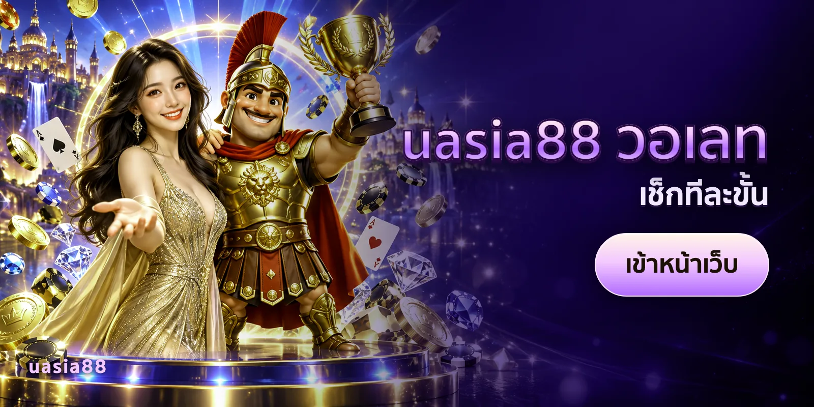 ภาพประกอบบทความ uasia88 วอเลท — เช็กทีละขั้น